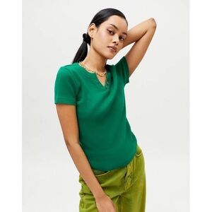 urban outfitters bdg faith henley top